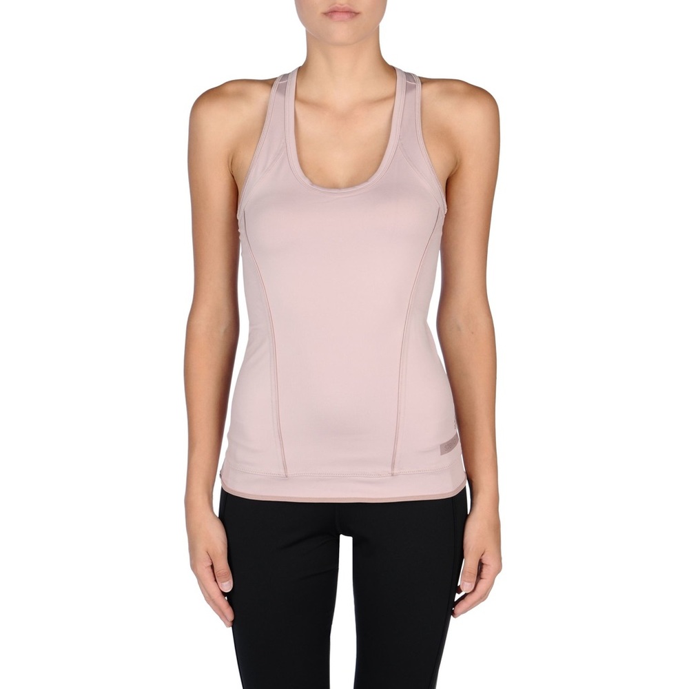 Adidas x Stella McCartney Pink Fitness Tank